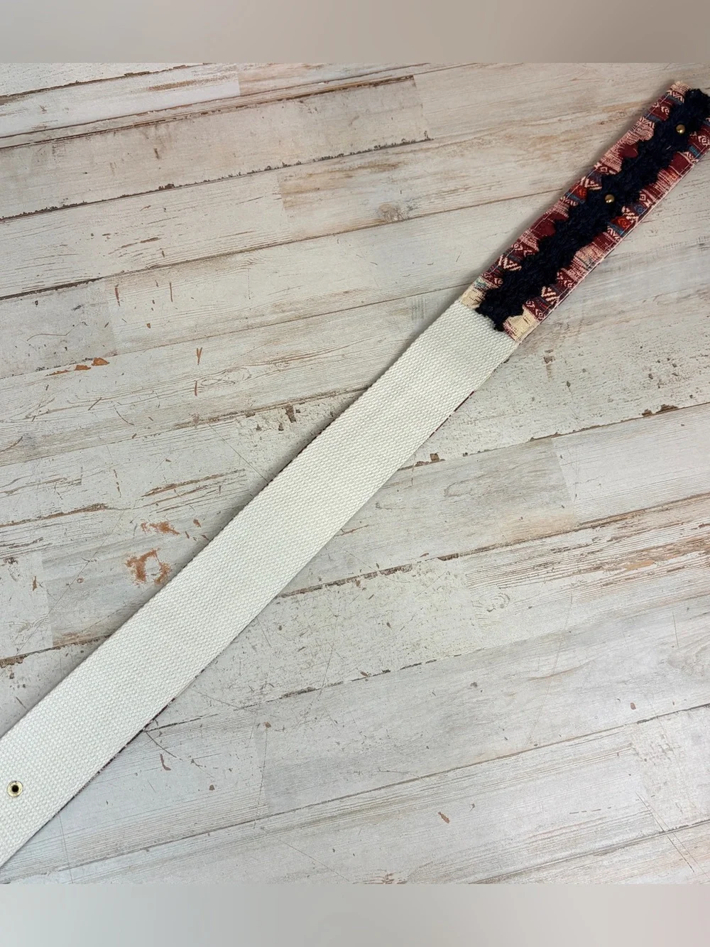 Handmade Vegan Boho Belt Hippie Women’s Eco-Friendly Belt Size 15-17